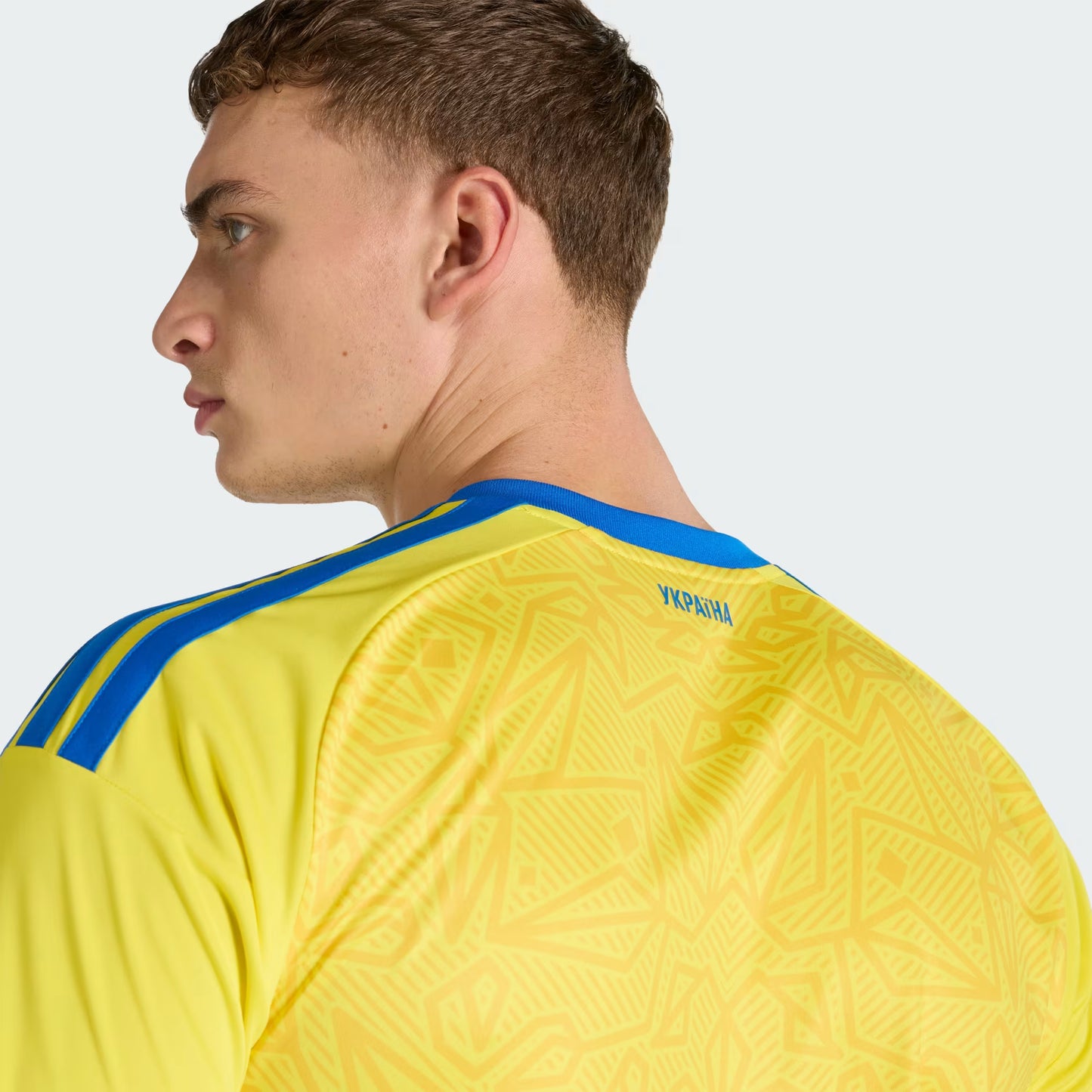 Ukraine 2026 Away adidas Jersey - Yellow