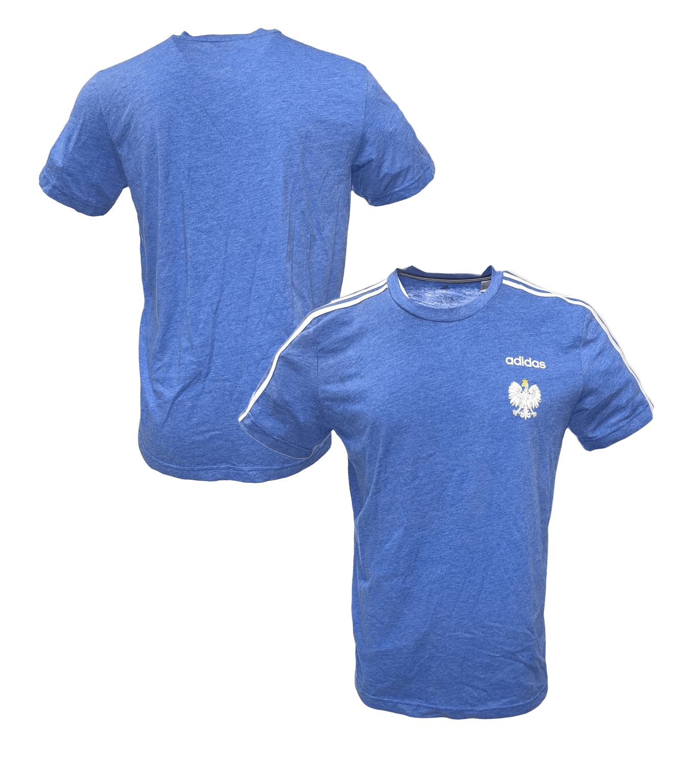 Adidas AEROREADY Polish Blue x Polska Eagle T Shirt