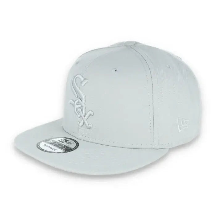New Era 9FIFTY Chicago White Sox Snapback Grey Hat