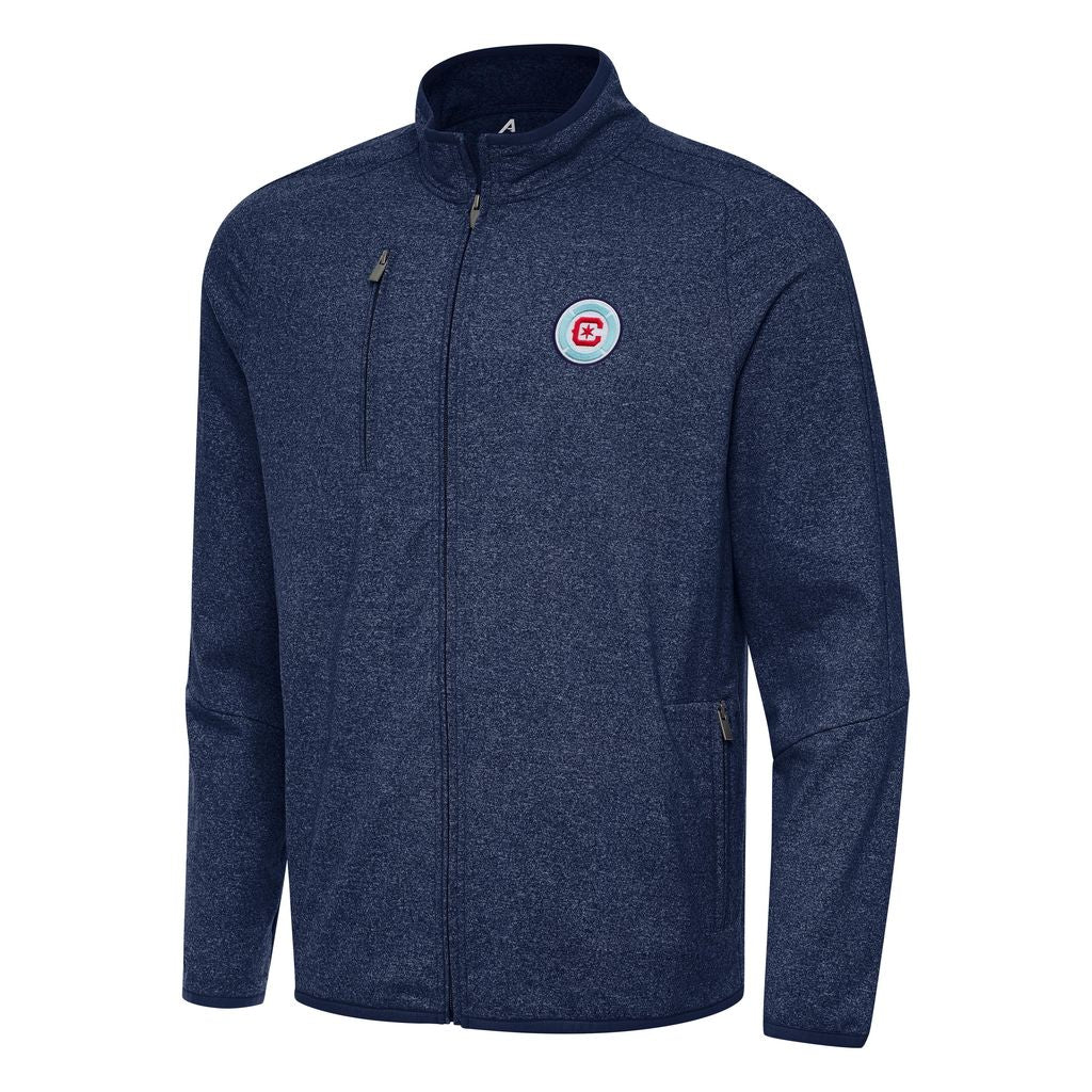 Antigua Chicago Fire zip up