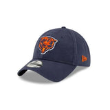 Chicago Bears - 9Twenty Core Classic Navy Adjustable Hat, New Era