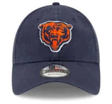 Chicago Bears - 9Twenty Core Classic Navy Adjustable Hat, New Era
