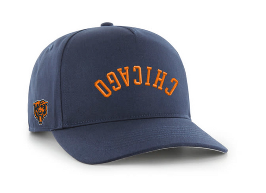 Chicago Bears Navy Flip Script '47 Hitch Hat