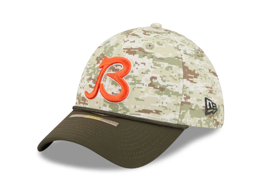 Chicago Bears 2025 Salute to Service Digi Camo Alt 39THIRTY Stretch Fit