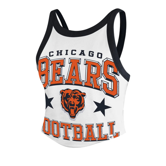 Chicago Bears '47 Ladies Energize Sporty Tank Top