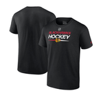 Chicago Blackhawks Fanatics Branded Authentic Pro Primary T-Shirt - Black