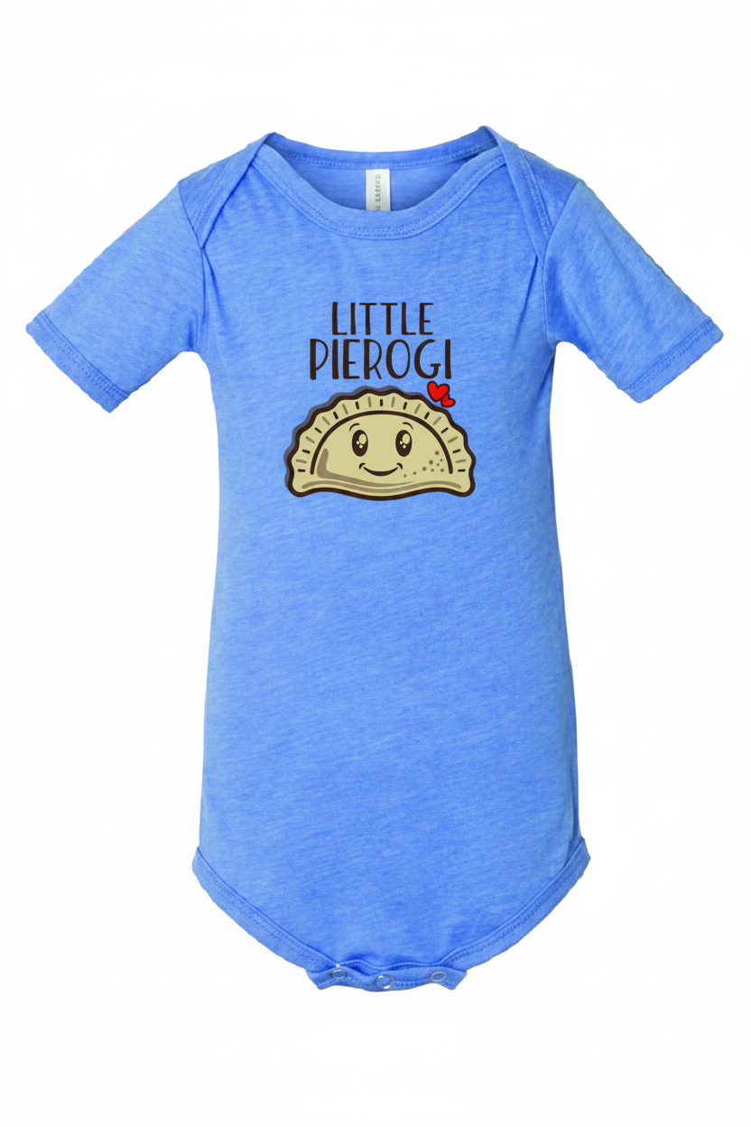 Little Pierogi Baby Onesie