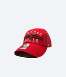 Chicago Bulls '47 Highpoint Clean Up Red