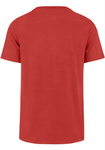 Chicago Bulls '47 Red Union Arch Franklin Short Sleeve Fashion T-Shirt