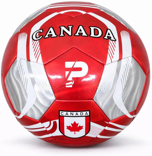 Canada National Soccer Ball - Size 2