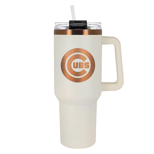 Chicago Cubs 40oz Crème Colossus Travel Mug