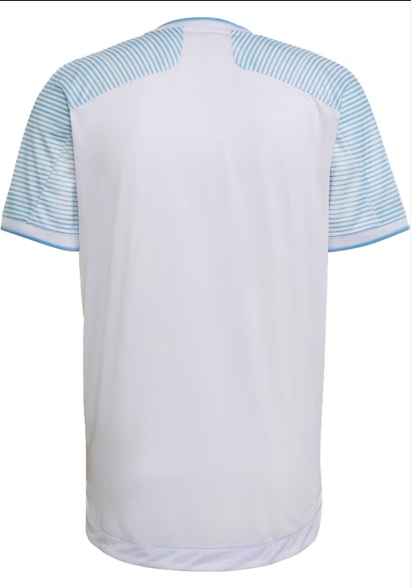 Chicago Fire MLS Adidas 2021/22  Authentic  Away Jersey - White