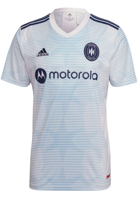 Chicago Fire MLS Adidas 2021/22 replica Jersey - White