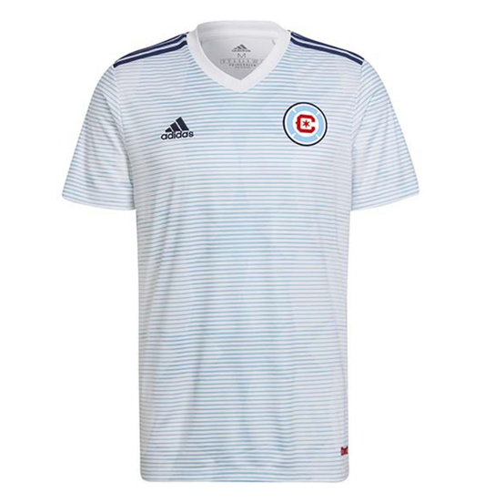 Chicago Fire MLS Adidas 2022/23 Away replica Jersey - White