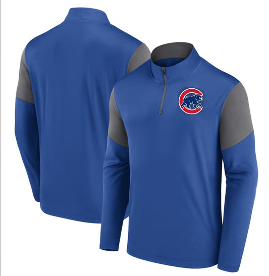 Chicago Cubs - LC Primary Men's 1/4 Zip Shirt