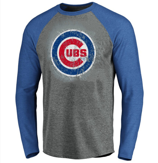 Chicago Cubs Prime Logo Chest Men's Shirt Fanatics