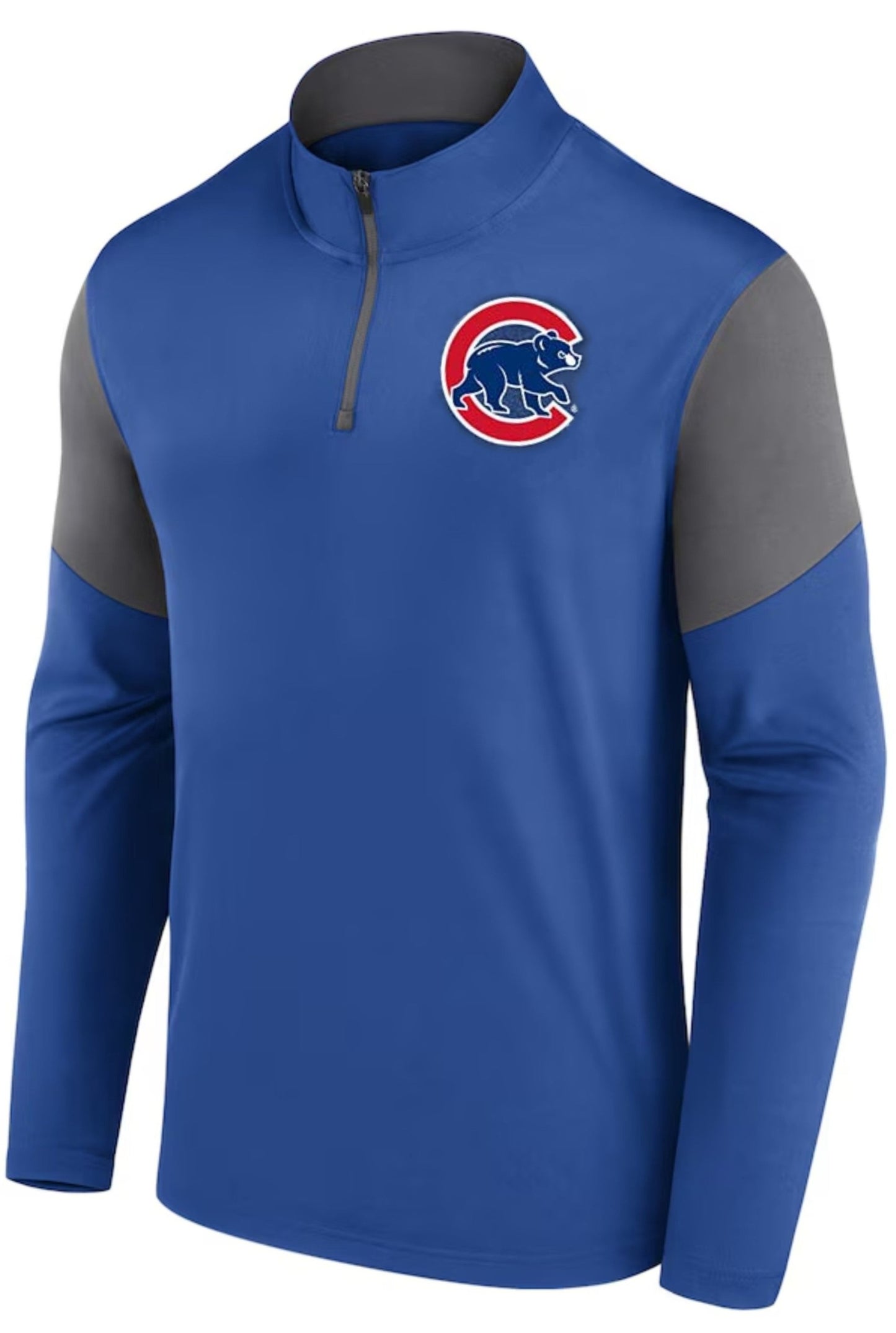 Chicago Cubs - LC Primary Men's 1/4 Zip Shirt