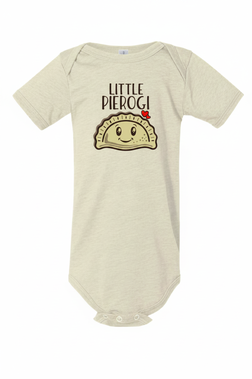 Little Pierogi Baby Onesie