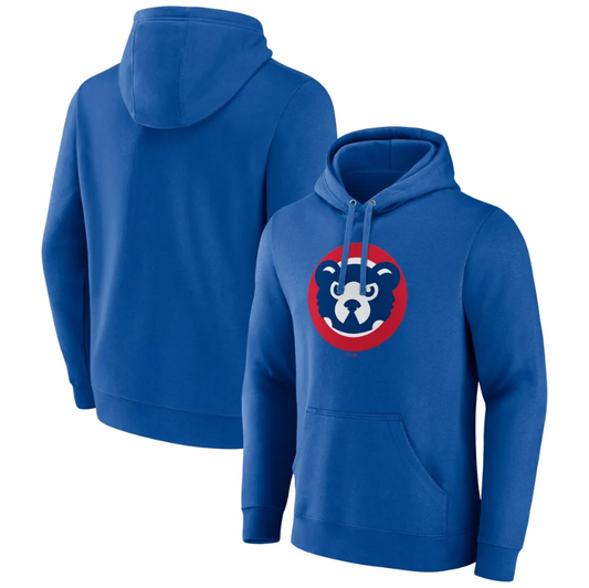 Chicago Cubs Fanatics Branded Cooperstown Collection Pullover Hoodie - Royal