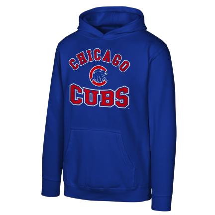 Chicago Cubs Home Town Pullover Fleece Hoodie