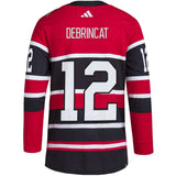 Alex DeBrincat Chicago Blackhawks Adidas Authentic Reverse Retro Jersey