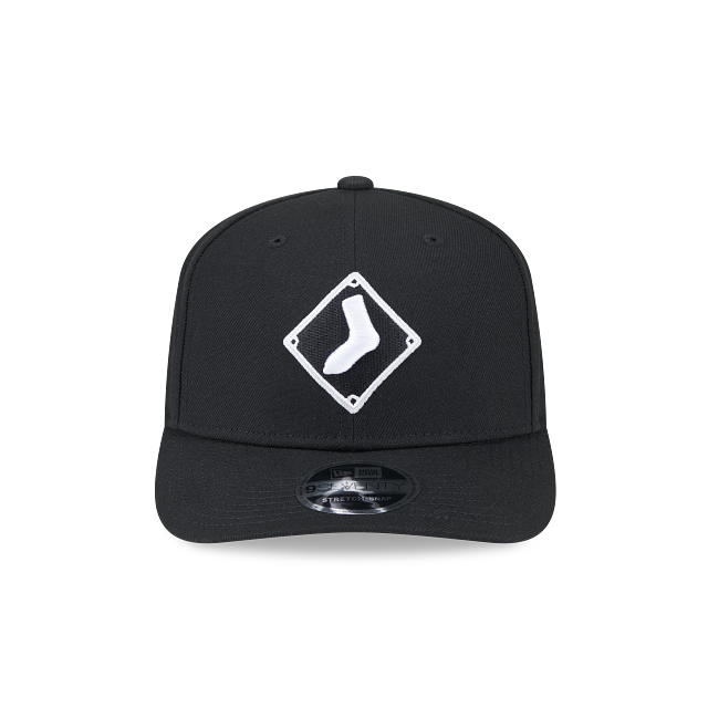 Chicago White Sox New Era Alternate Logo 9SEVENTY Adjustable Hat