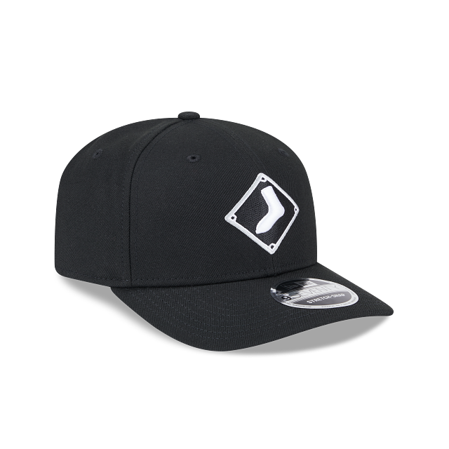 Chicago White Sox New Era Alternate Logo 9SEVENTY Adjustable Hat