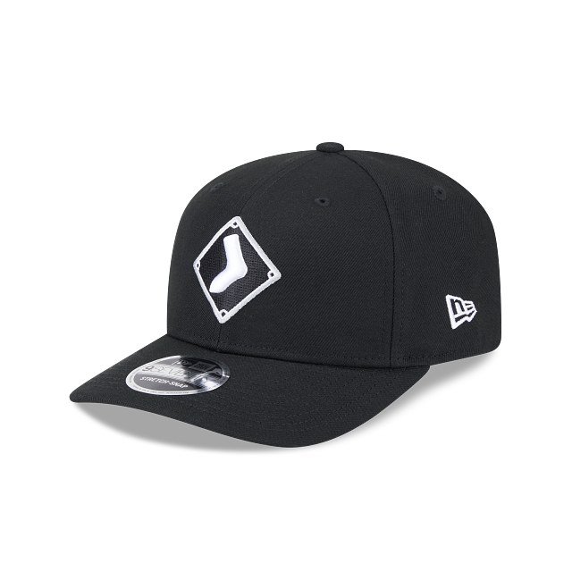 Chicago White Sox New Era Alternate Logo 9SEVENTY Adjustable Hat