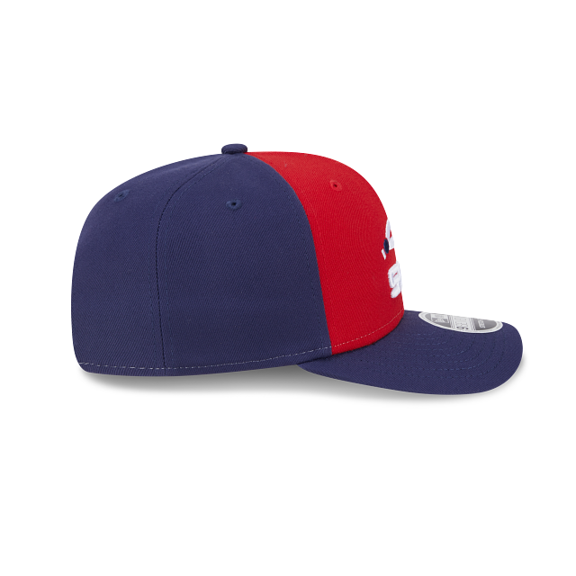 White Sox 1976 Cooperstown Stretch 9SEVENTY Red Adjustable Hat