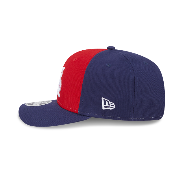 White Sox 1976 Cooperstown Stretch 9SEVENTY Red Adjustable Hat