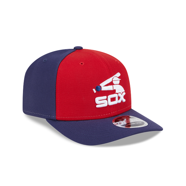 White Sox 1976 Cooperstown Stretch 9SEVENTY Red Adjustable Hat