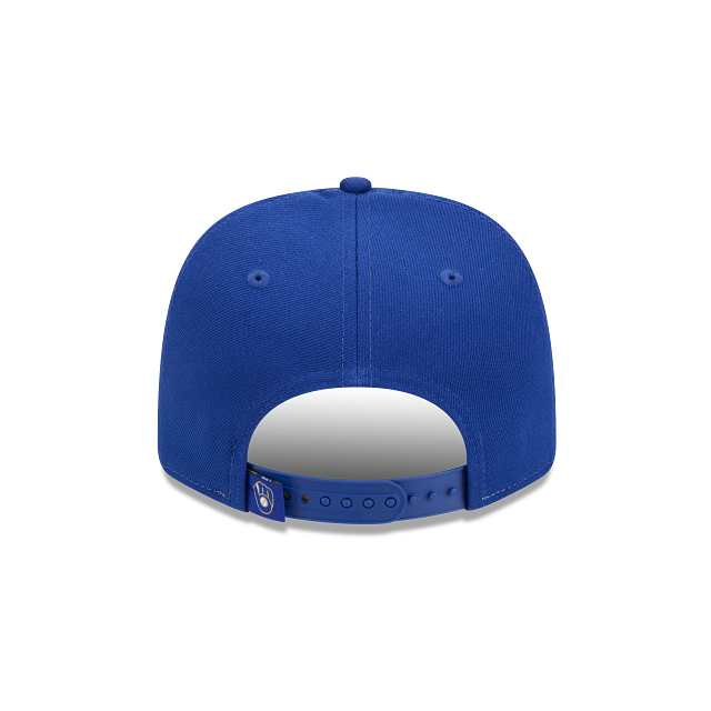 Milwaukee Brewers 9SEVENTY Yellow New Era Hat
