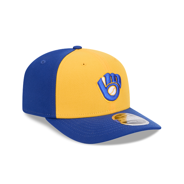 Milwaukee Brewers 9SEVENTY Yellow New Era Hat