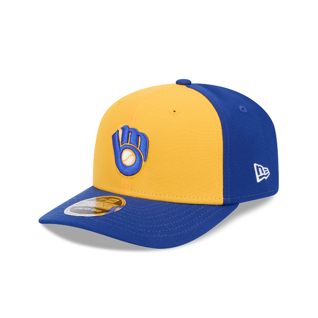 Milwaukee Brewers 9SEVENTY Yellow New Era Hat