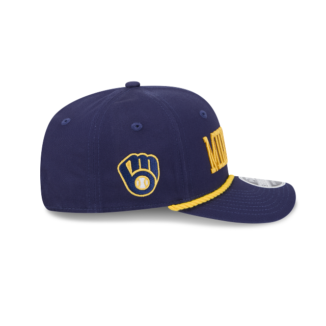 Milwaukee Brewers 9SEVENTY Wordmark New Era Hat