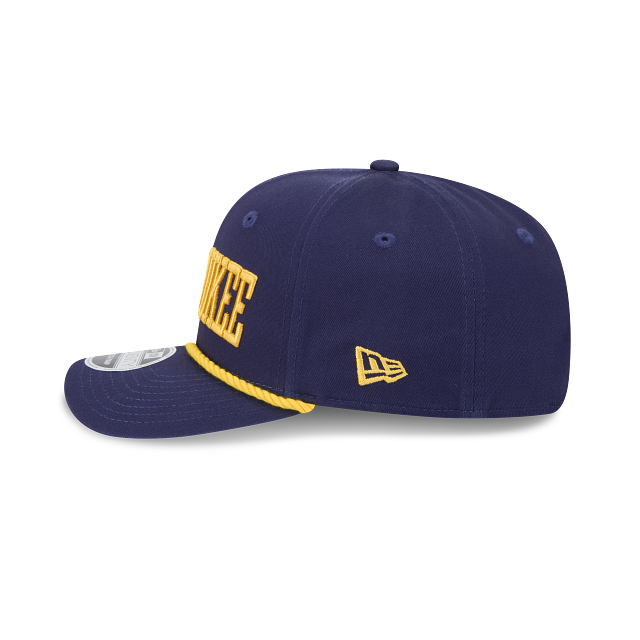 Milwaukee Brewers 9SEVENTY Wordmark New Era Hat