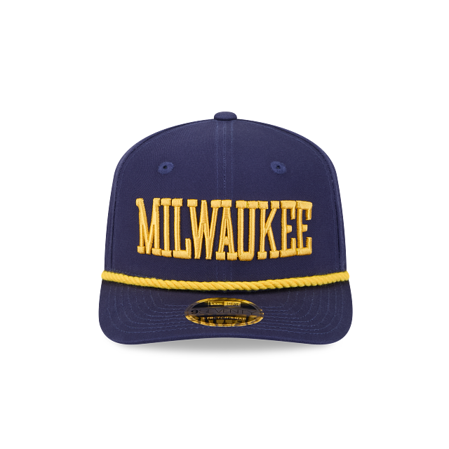Milwaukee Brewers 9SEVENTY Wordmark New Era Hat