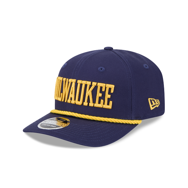 Milwaukee Brewers 9SEVENTY Wordmark New Era Hat