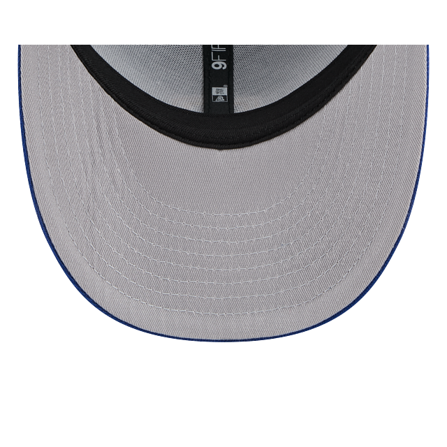Milwaukee Brewers Blue 9FIFTY Trucker Meshback Hat