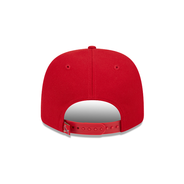 St. Louis Cardinals 9SEVENTY Red Adjustable New Era Hat