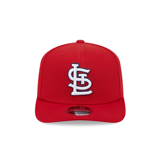 St. Louis Cardinals 9SEVENTY Red Adjustable New Era Hat