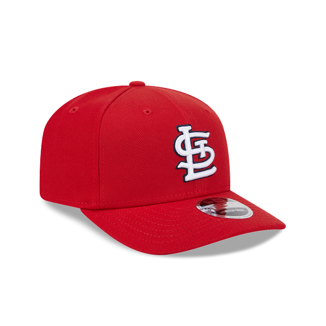 St. Louis Cardinals 9SEVENTY Red Adjustable New Era Hat