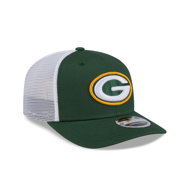 Green Bay Packers 9SEVENTY Trucker Meshback Hat