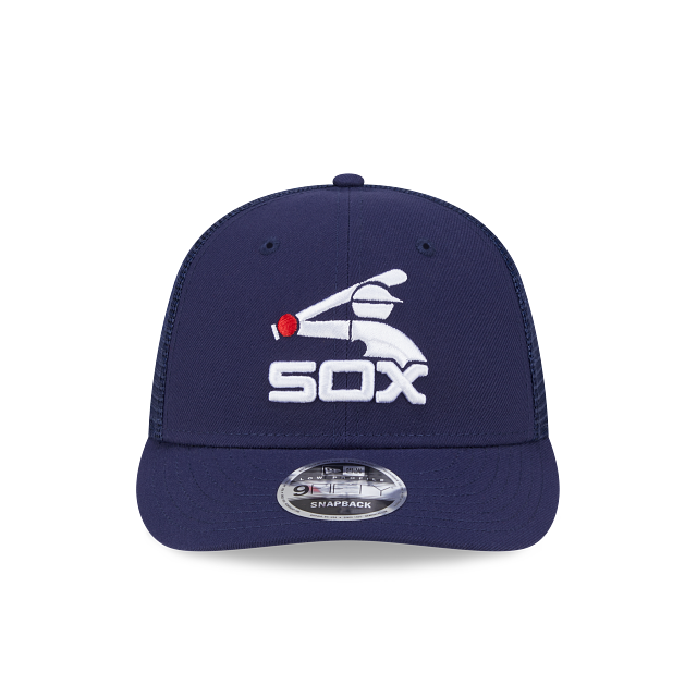 White Sox 1976 Cooperstown Trucker LP 9FIFTY New Era Adjustable Hat
