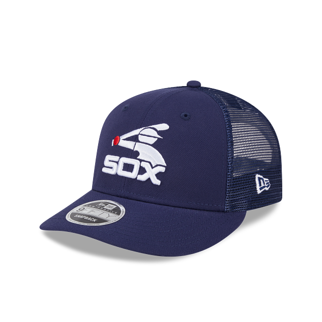 White Sox 1976 Cooperstown Trucker LP 9FIFTY New Era Adjustable Hat
