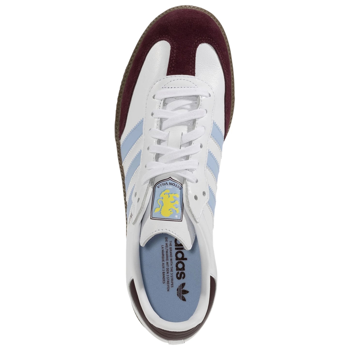 Aston Villa FC adidas Samba Soccer Shoes