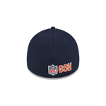 Men's New Era Navy Chicago Bears 2023 NFL Training Camp Primary Logo 39 Thirty Hat