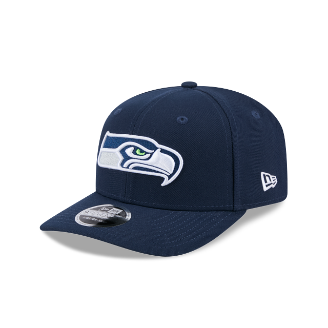 Seattle Seahawks 9SEVENTY Stretch Snapback New Era Hat
