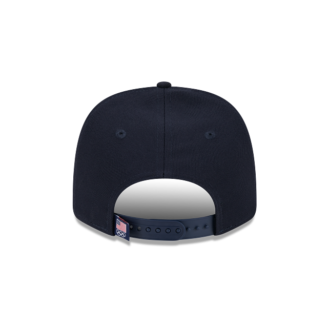 Team USA Olympics New Era Nacy Snapback New Era Hat