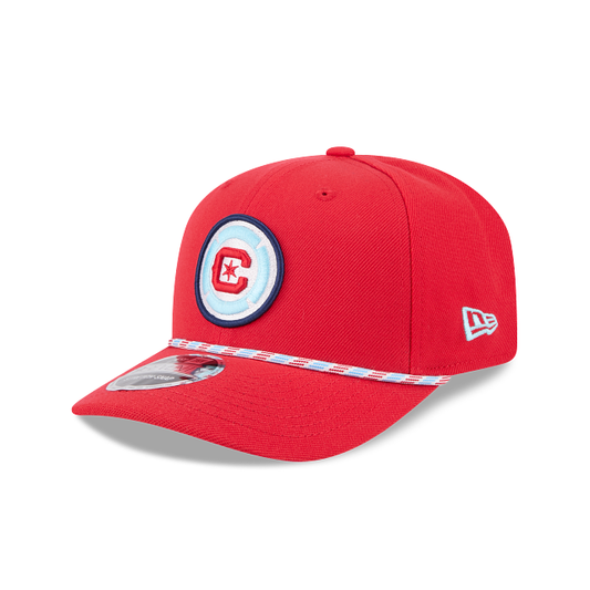 Chicago Fire 9SEVENTY Roped Snapback Hat